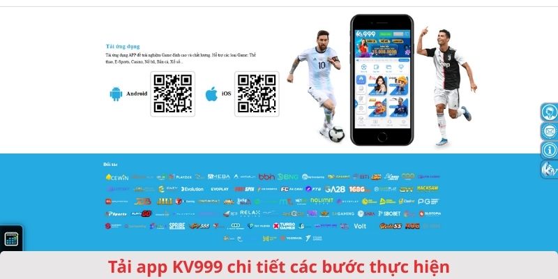 Tham khảo các bước thực hiện siêu đơn giản để tải app KV999