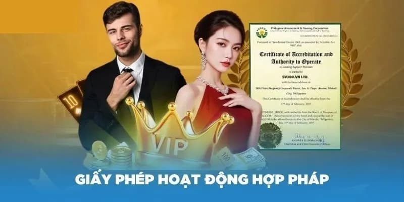 Giấy phép kinh doanh KV999 hợp pháp