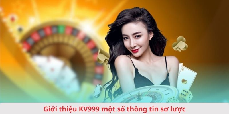 Một số thông tin tổng quan khi giới thiệu KV999