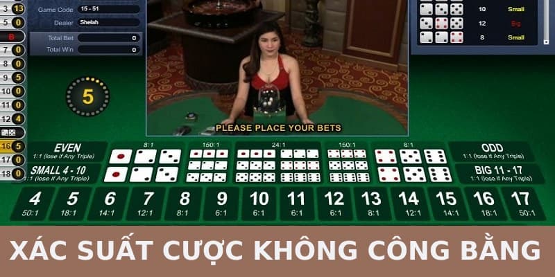 Trả lời câu hỏi tại sao chơi tài xỉu toàn thua một cách khoa học